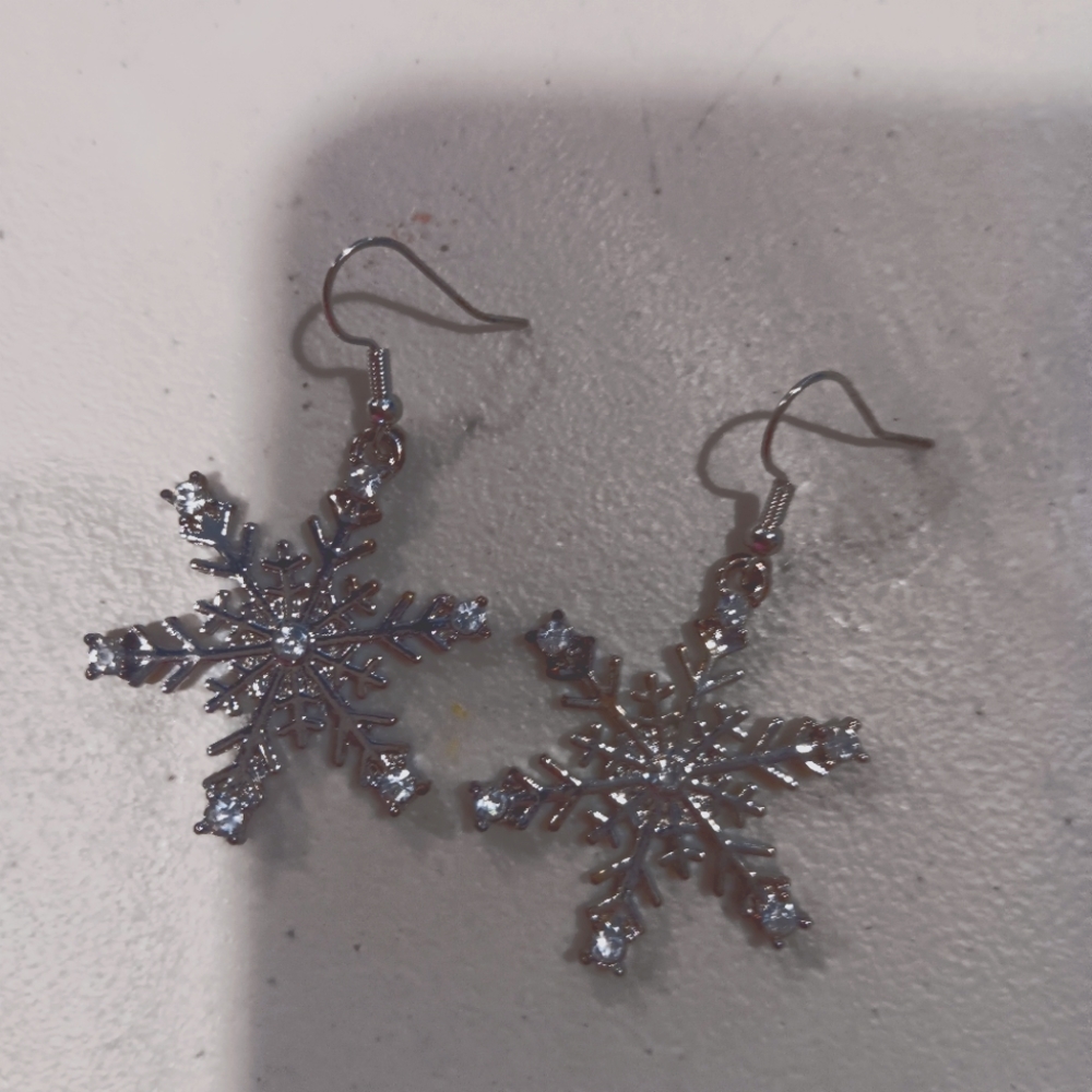 Snow flakes Earrings